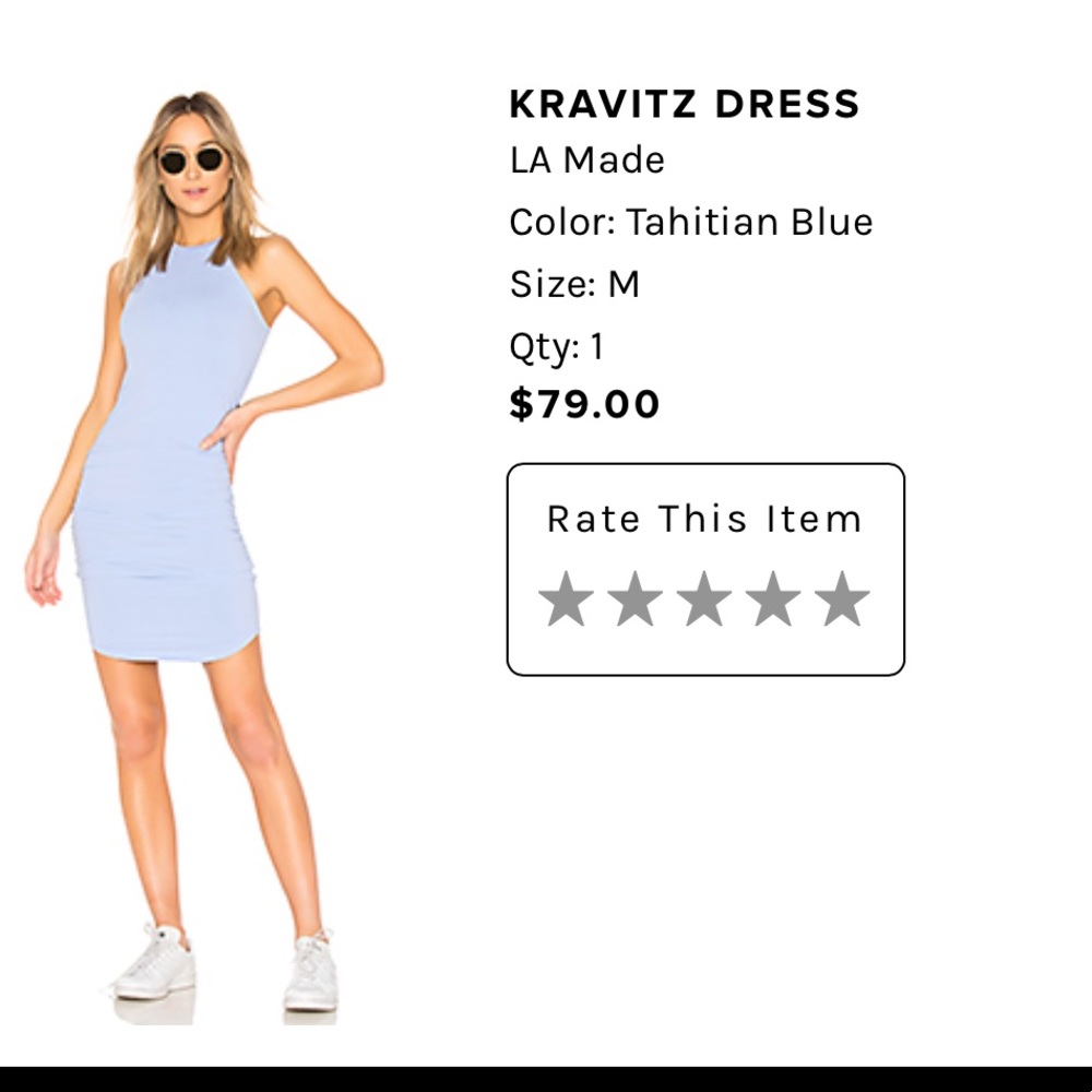 ⚡️ NWT! Cotton Body Con Dress (sz M) ⚡️